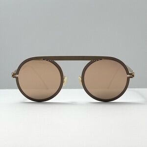 MYKITA studio special edition rose gold sunglasses
